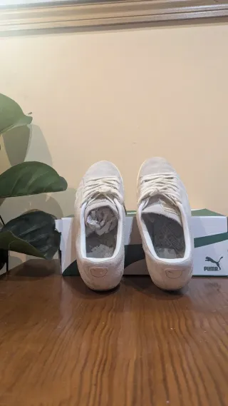 Puma Suede Talla 43 Gris/Blanco