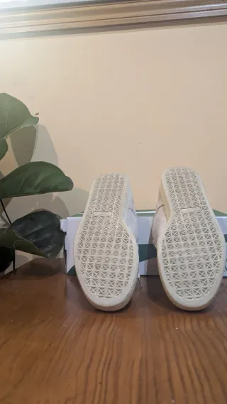 Puma Suede Talla 43 Gris/Blanco