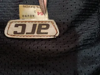 Chaqueta de piel Triumph Negra