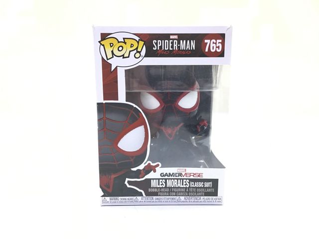 Funko Pop! Spider-Man Miles Morales 765