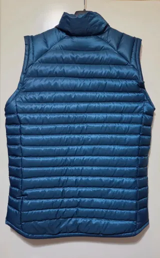 Chaleco plumas Atlético de Madrid Azul