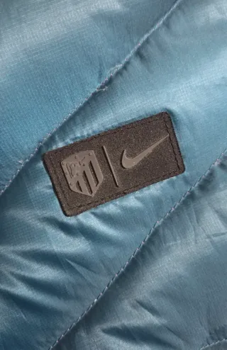 Chaleco plumas Atlético de Madrid Azul