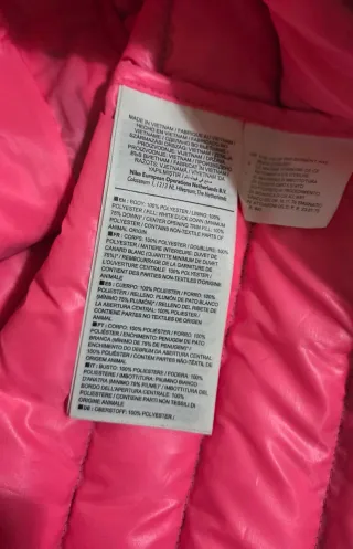 Chaleco plumas Atlético de Madrid Azul