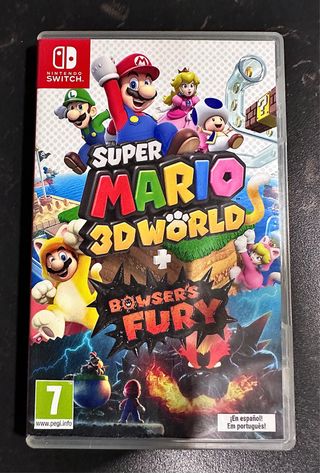 Super Mario 3D World + Bowser's Fury - Switch