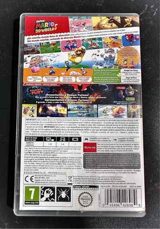 Super Mario 3D World + Bowser's Fury - Switch