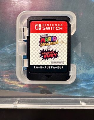 Super Mario 3D World + Bowser's Fury - Switch