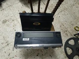 Etapas de Car Audio KIPUS y AUDIO SYSTEM