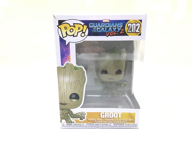 Funko Pop Groot 202 Guardianes Galaxia Vol. 2