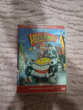 DVD Quién engañó a Roger Rabbit Edición Especial