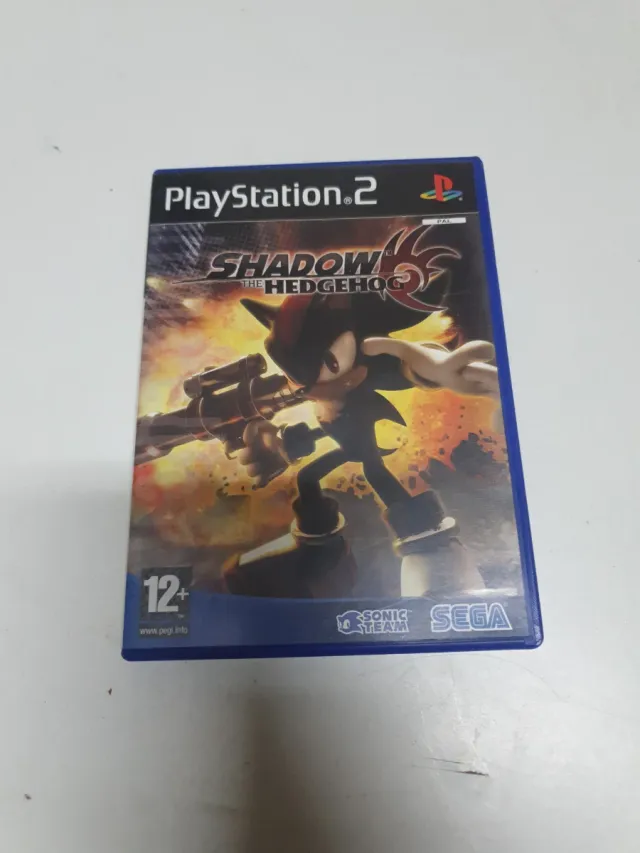 Shadow the Hedgehog PS2