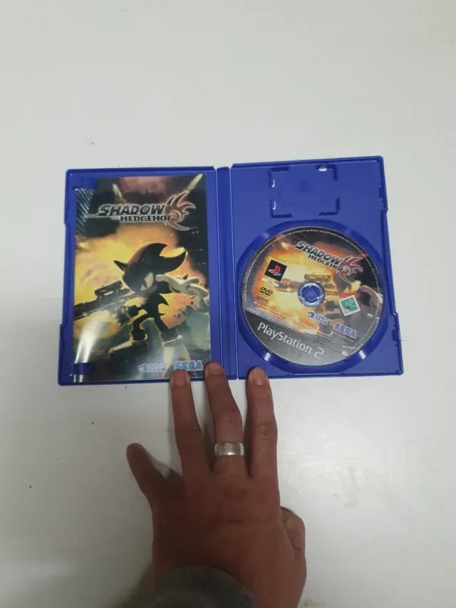 Shadow the Hedgehog PS2