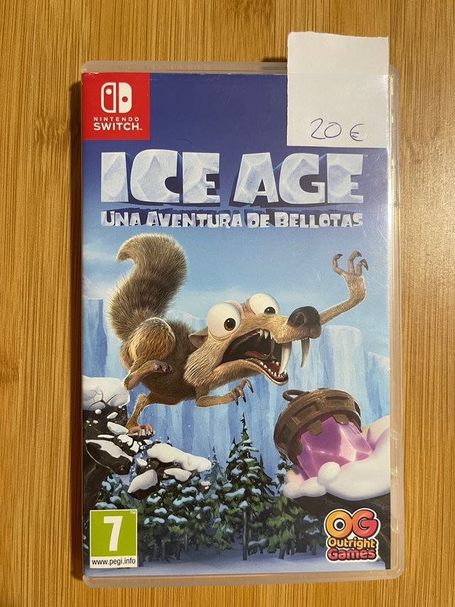 Nintendo Switch - Ice Age: Una Aventura de Bellota