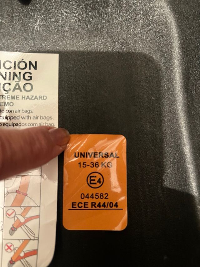 Seggiolino auto per bambini Asalvo