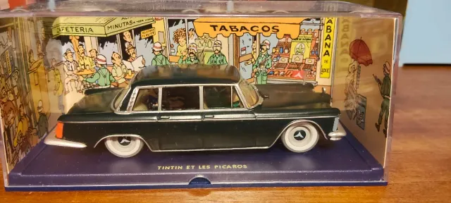 Miniatura Tintin Le 7 Palline di Cristallo