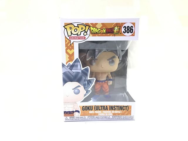 Funko Pop Goku Ultra Instinto 386 Dragon Ball