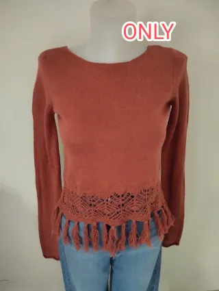 Jersey ONLY Naranja Talla S