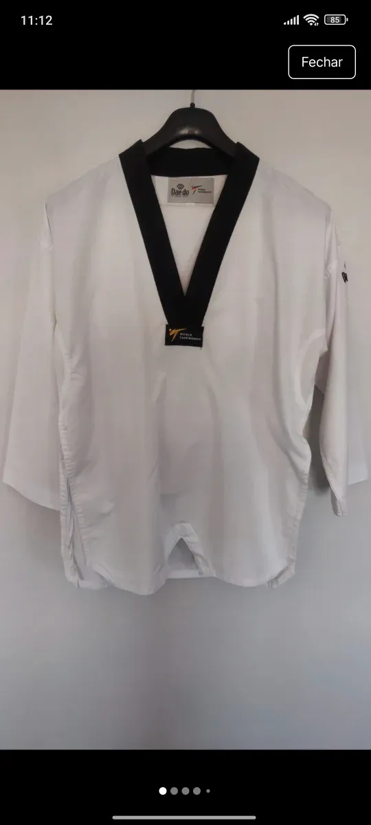 Dobok Competição Daedo Branco