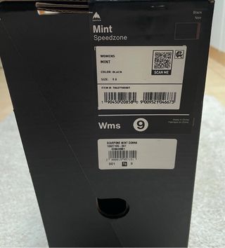 Scarponi Snowboard Burton Mint Donna