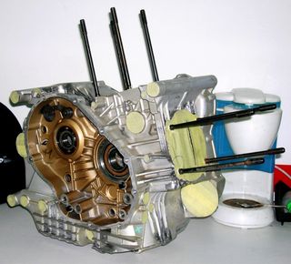 Ducati 748 acabado R  Amarilla Restaurada