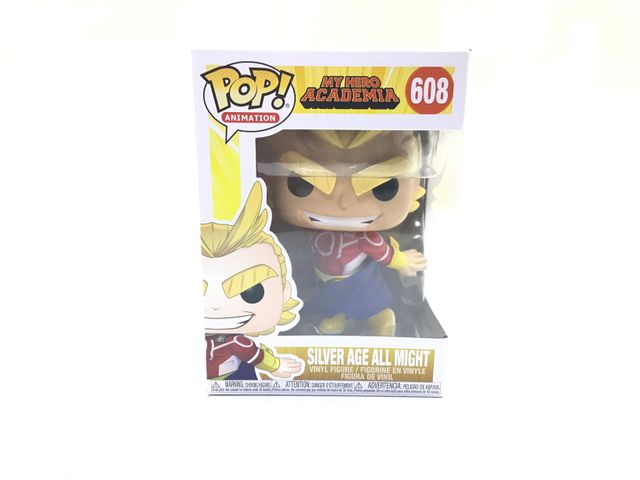 Funko Pop! Silver Age All Might 608