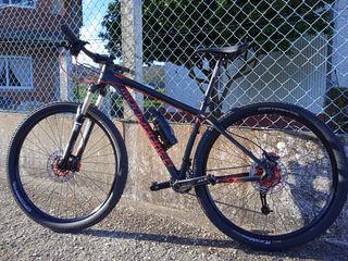 Bicicleta MTB Mondraker Finalist 29 Negro/Rojo