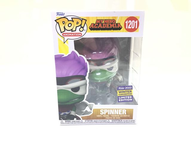 Funko Pop Spinner My Hero Academia 1201