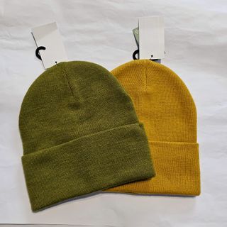 Gorros de punto para Invierno Unisex Térmico 2 pcs