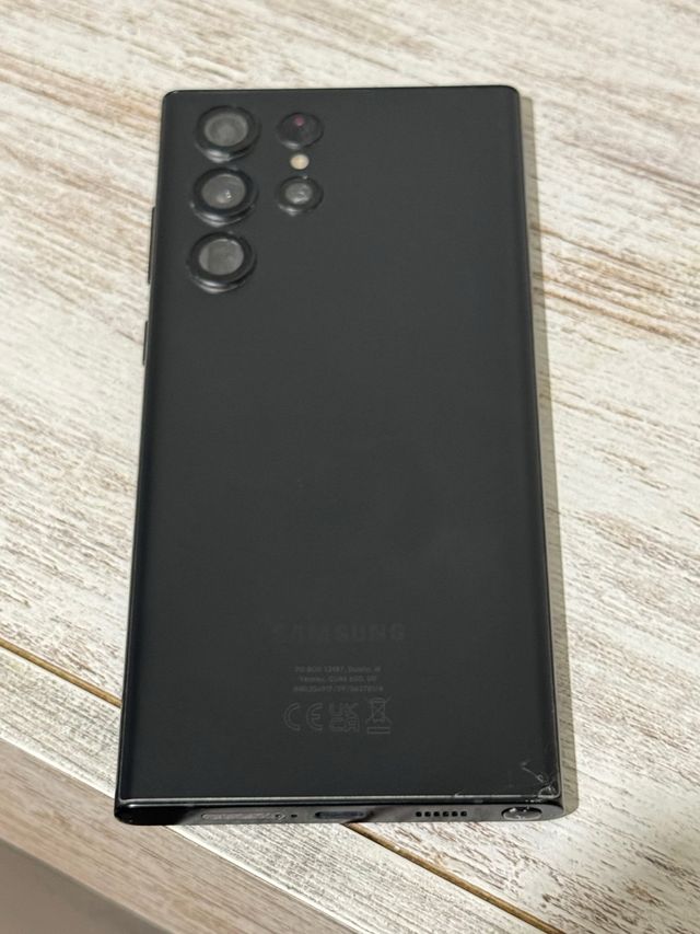 Samsung S22 Ultra Preto