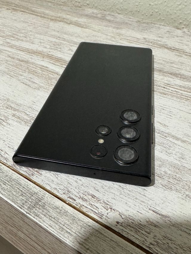 Samsung S22 Ultra Preto