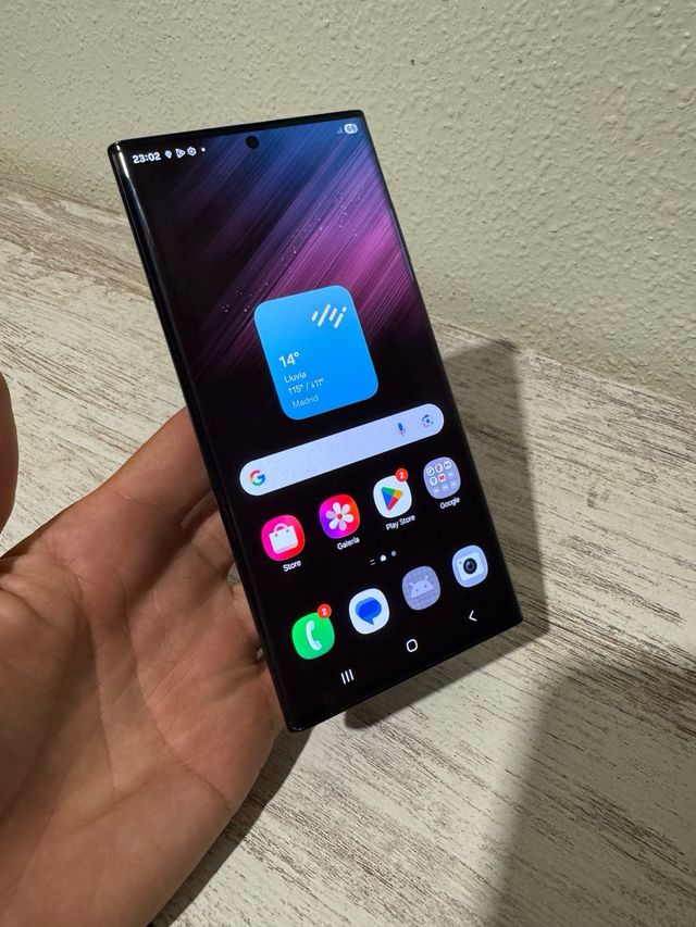 Samsung S22 Ultra Preto