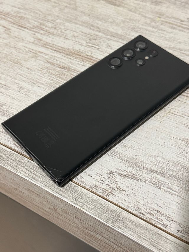 Samsung S22 Ultra Preto