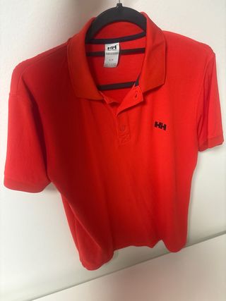 Polo Helly Hansen Rojo Talla S