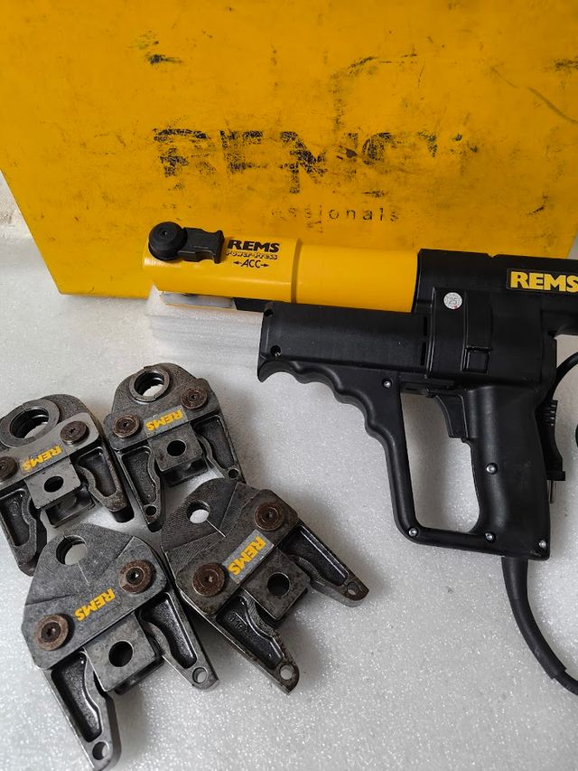 Prensa multicapa Eléctrica REMS Power Press ACC