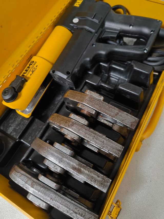 Prensa multicapa Eléctrica REMS Power Press ACC