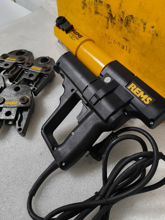 Prensa multicapa Eléctrica REMS Power Press ACC