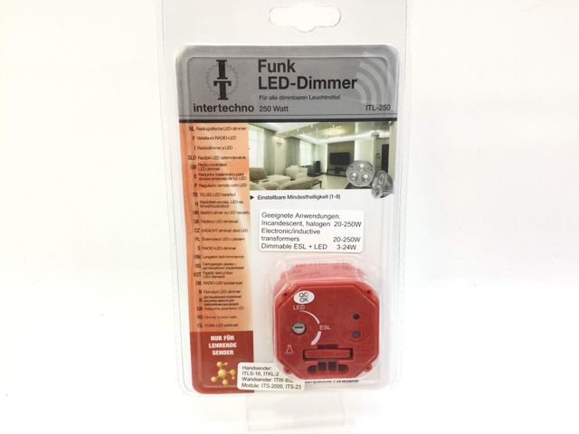 Intertechno Funk LED-Dimmer ITL-250