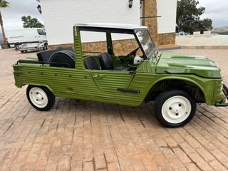 Citroen Mehari verde