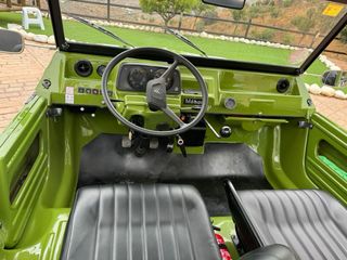 Citroen Mehari verde