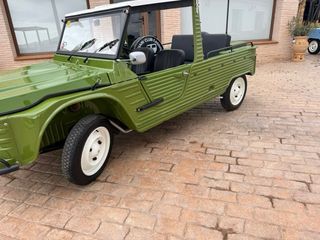 Citroen Mehari verde