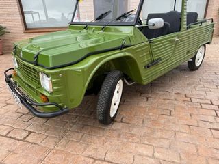 Citroen Mehari verde
