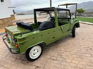 Citroen Mehari verde