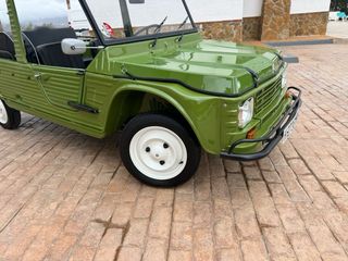 Citroen Mehari verde