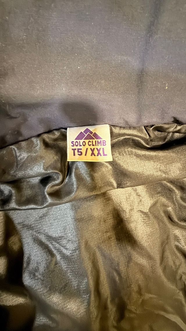 Chaqueta impermeable de montaña Solo Climb – h