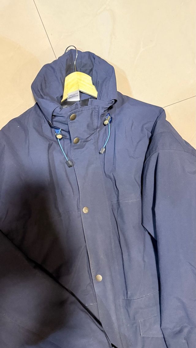 Chaqueta impermeable de montaña Solo Climb – h