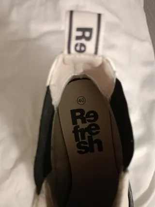 Botines Refresh Bicolor