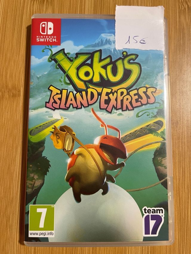 Yoku's Island Express Nintendo Switch
