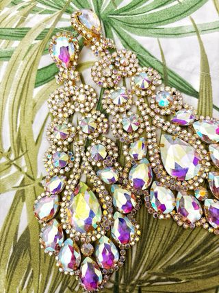 Pendientes fantasía/pedimiento gitano