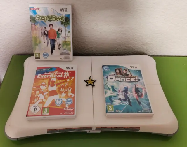 Pack Wii: Step to the Beat, ExerBeat, Just Dance