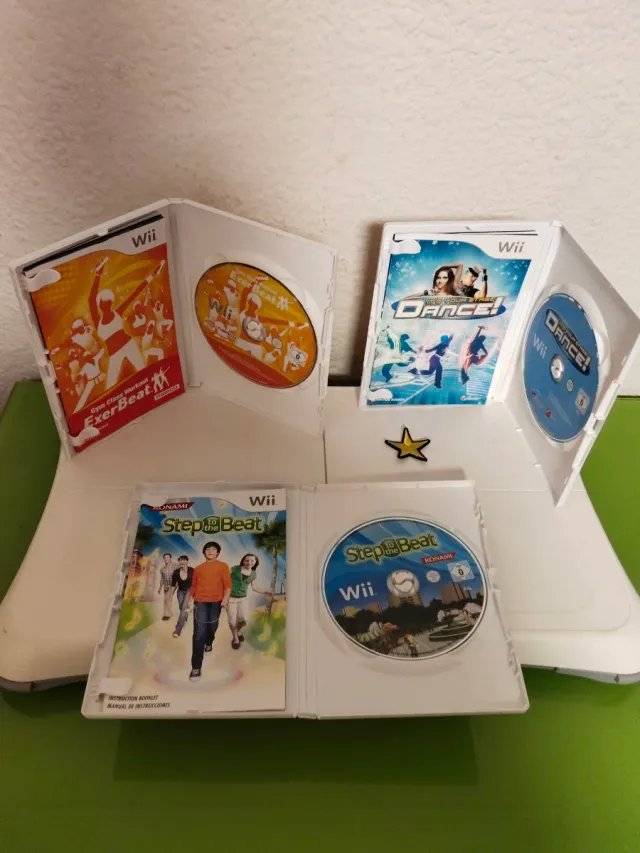 Pack Wii: Step to the Beat, ExerBeat, Just Dance