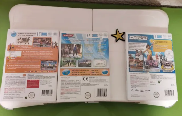 Pack Wii: Step to the Beat, ExerBeat, Just Dance